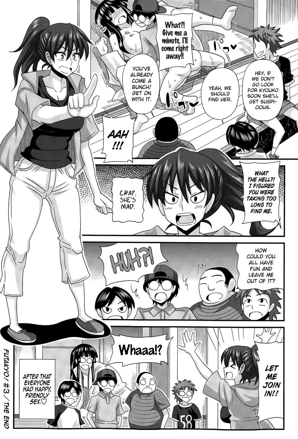 Hentai Manga Comic-FutaKyo! Futanari Kyouko-chan-Chapter 3-24